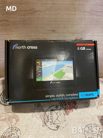 North Cross 7 Навигация за автомобил / камион