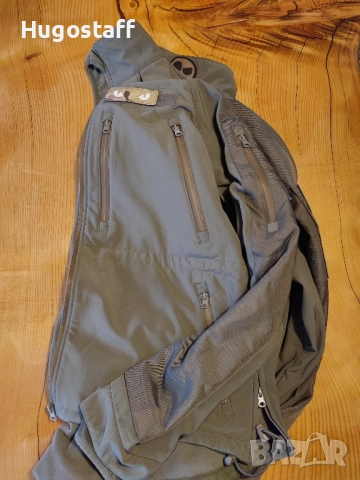 Мъжко военно яке непромокаемо Mil-Tec Softshell Professional Olive 2ХЛ , снимка 8 - Якета - 52494931