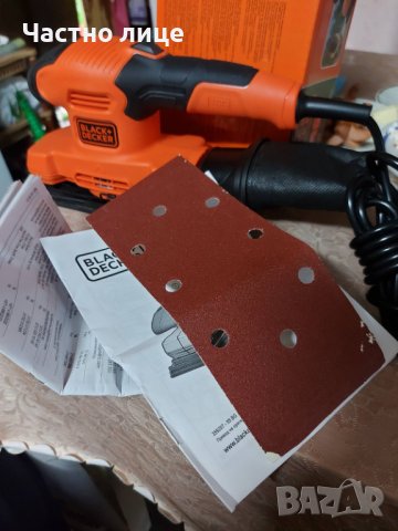 шлайф Blek end Deker