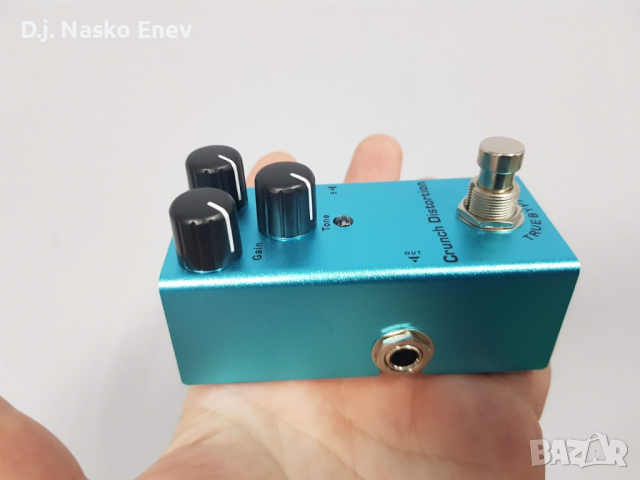 Guitar Stompbox*1 pedal - педал за ел китара ЧИСТО НОВ, снимка 7 - Китари - 36306551