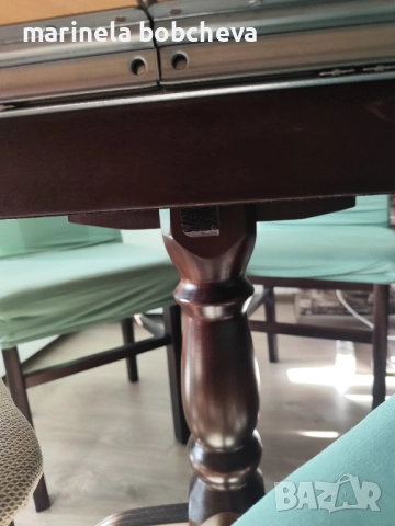 маса с четири стола, снимка 4 - Маси - 52176440