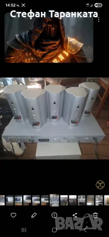 Активен суббуфер със 5 тонколони DVD player и дистанционно , снимка 7 - Аудиосистеми - 56270377
