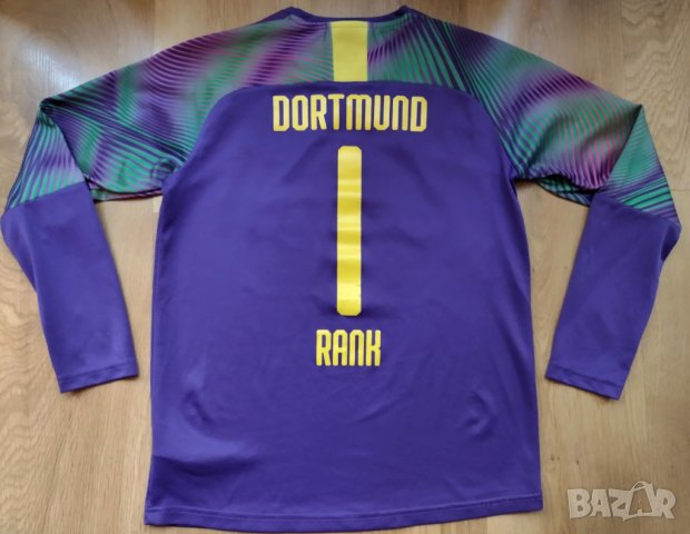 BVB Borussia Dortmund / PUMA - футболна фланелка на Борусия Дортмунд за 164см, снимка 11 - Футбол - 41979399