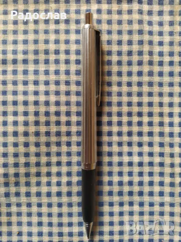 стар автоматичен молив Ballograf, снимка 3 - Ученически пособия, канцеларски материали - 49760802