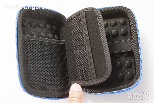 Калъф/кейс за HDD 2.5" и място за аксесоари, снимка 4 - Калъфи, кейсове - 42433252