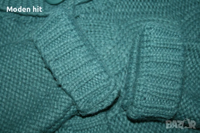 Parkhande къса жилетка/болеро петролен цвят, снимка 5 - Жилетки - 50765094