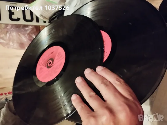 Грамофонни плочи Емо Димитров 2 тави, снимка 2 - Грамофонни плочи - 56133107