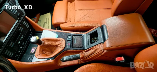 Продавам рекаро в цвят канела за BMW E39, снимка 5 - Части - 55892361