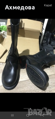 Ботуши Harley Davidson , снимка 3 - Дамски ботуши - 53502204