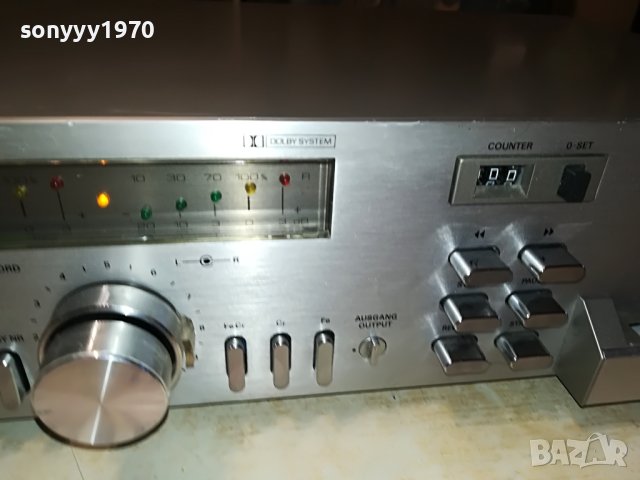 GRUNDIG CF5000 DECK-MADE IN GERMANY-ВНОС SWISS L0406230948, снимка 7 - Декове - 40951036