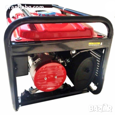 Генератор за ток HONDA 3.5 kW, Агрегат, снимка 4 - Генератори - 52107688