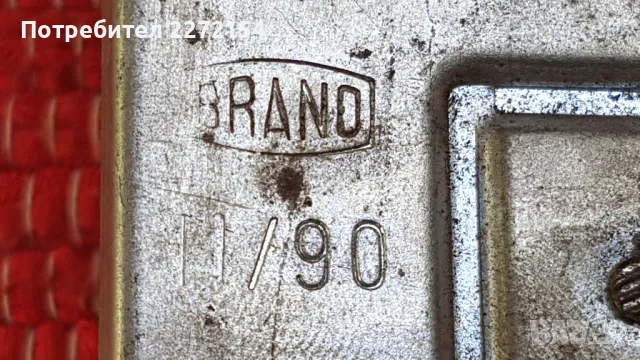 Полска брава с патрон и шилдове, снимка 4 - Други - 49244200