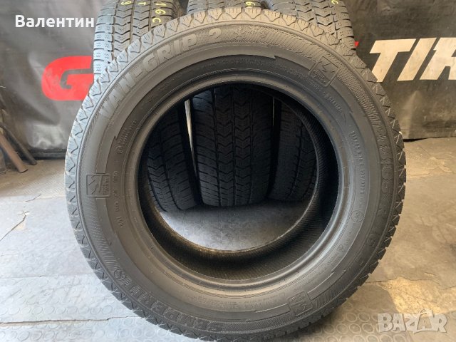 215 65 16C, Зимни гуми за бус, Semperit Van-Grip2, 4 броя, снимка 5 - Гуми и джанти - 41868816