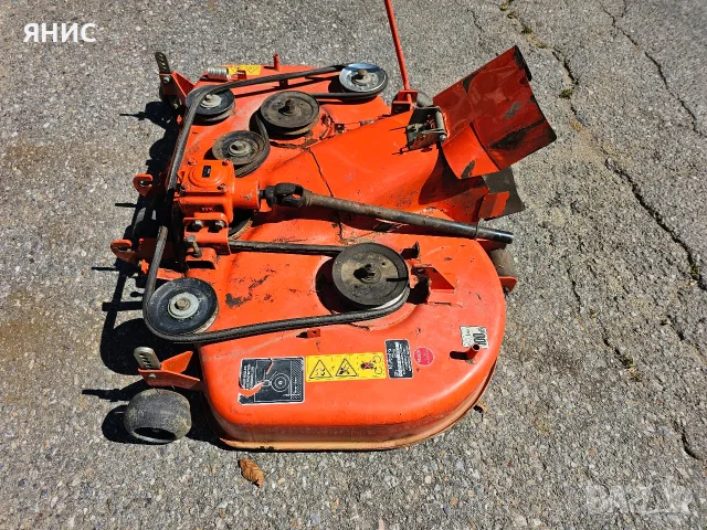 КОСИЛЕН АПАРАТ ЗА KUBOTA GR 1600. И ЗА ДР. МОДЕЛИ., снимка 7 - Градинска техника - 56062041
