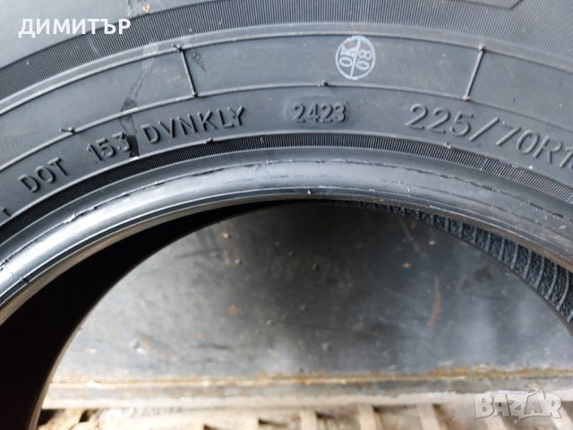 4 бр.Нови зимни гуми Sailun 225 70 15С dot2423  Цената е за брой!, снимка 8 - Гуми и джанти - 44291739
