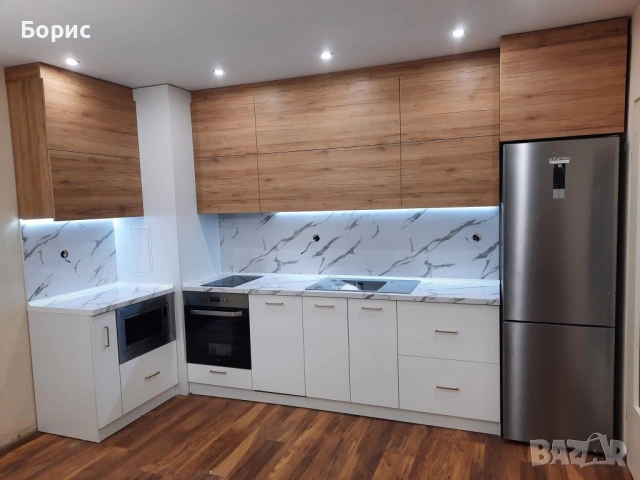 Кухни и кухненско обзавеждане – нови и по поръчка + 3D Дизайн, снимка 12 - Ремонти на апартаменти - 53485395