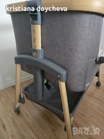 Бебешка кошара Cangaroo Amo Next to me, снимка 5 - Кошарки - 53724196