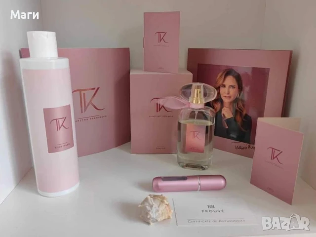 Уникалнен парфюм Katarzyña Trawinska , снимка 3 - Дамски парфюми - 42453359