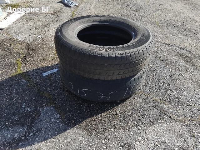 Гуми 215 75 16 C Ц за бус Максис Maxxis 2 броя - нов внос. Не са нови!, снимка 10 - Гуми и джанти - 53845751