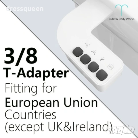 4784 Хигиенна приставка за тоалетна чиния с двоен режим – нежна грижа за жените и ежедневна свежест, снимка 8 - Други - 53663806