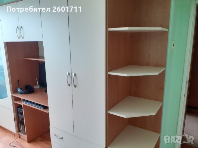 Продавам секция за детска, снимка 2 - Мебели за детската стая - 42512718