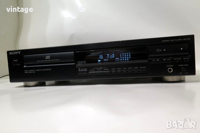 Sony CDP-297, снимка 5 - Други - 41572269