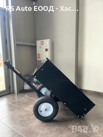 Ремарке за тракторна косачка Husqvarna , мотофреза , снимка 5 - Ремаркета - 53404990