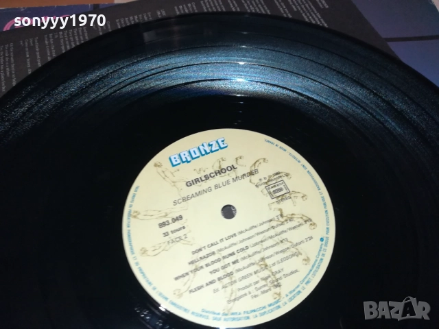 GIRLSCOOL-ПЛОЧА ОТ АНГЛИЯ 1410251904, снимка 14 - Грамофонни плочи - 52055132