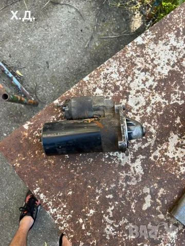 Стартер Фиат Пунто 2 2002г , снимка 3 - Части - 50130918