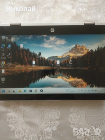 HP ProBook x360 440 G1, снимка 2 - Лаптопи за работа - 53486983