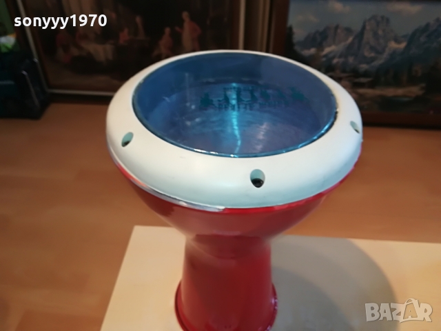 ЧЕРВЕНА ГОЛЯМА ТАРАМБУКА 1503220955, снимка 2 - Ударни инструменти - 36108941