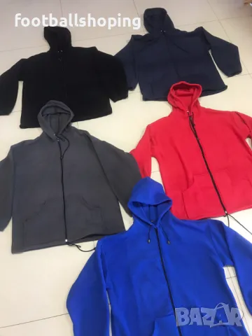 УНИСЕКС ПОЛАРЕНИ Суитчери - 100%българско производство - 5 ЦВЯТА, снимка 2 - Суичъри - 12940417