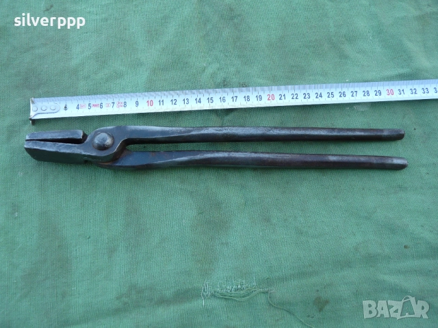 Немски ковашки клещи със свастика - 12 