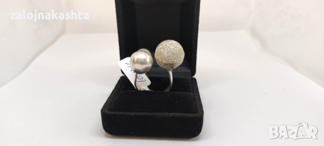 Сребърен пръстен -8,90гр/925, снимка 5 - Пръстени - 40651302