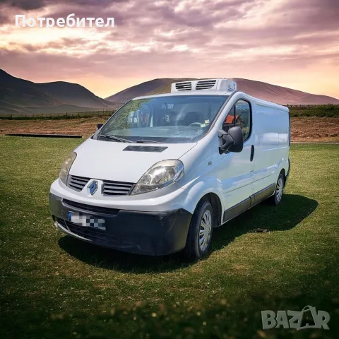 RENAULT TRAFIC – ХЛАДИЛЕН БУС | ГОТОВ ЗА РАБОТА