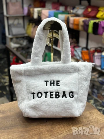пухени чанти the tote bag , снимка 4 - Чанти - 51420585