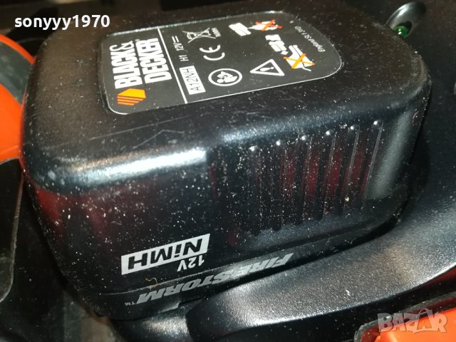 BLACK DECKER-ВНОС SWISS 3107231842, снимка 16 - Винтоверти - 41715593