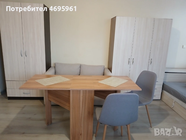 Студио за нощувки колхозен пазар , снимка 2 - Квартири, нощувки - 52938512