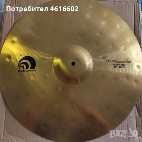 Ефектни чинели "IZINK" - 8", 14", 16", 18", 20", снимка 5 - Ударни инструменти - 52011043