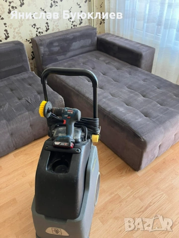 Професионално почистване на мека мебел, килими и автомобилни салони, снимка 2 - Пране на мека мебел и дивани - 53531352