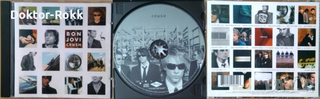 Bon Jovi Cds - оригинални, лицензни и неофициални издания, снимка 4 - CD дискове - 50507071