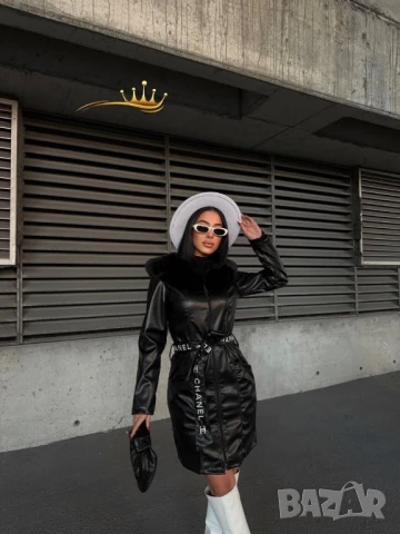 палто chanel , снимка 2 - Палта, манта - 50744204