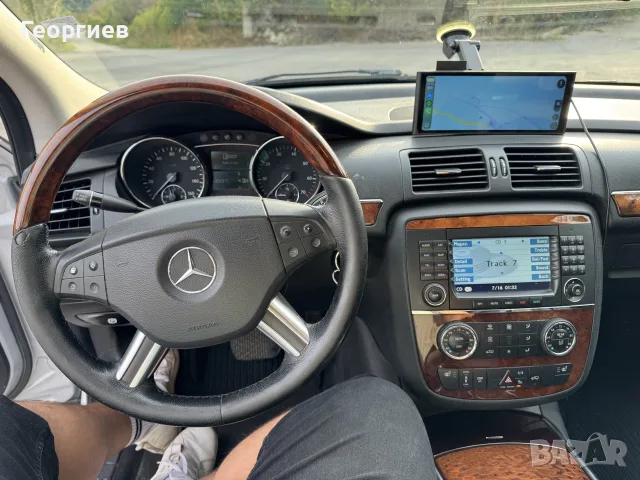 Mercedes-Benz R350 Бензин\Газ, снимка 8 - Автомобили и джипове - 56233378