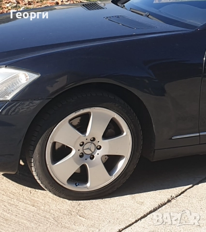 Джанти 18 за w221