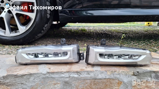 Оригинални части за BMW X5 G05 халогени, раздувки калници, кори