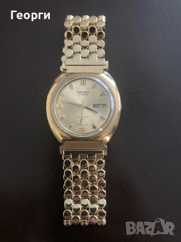 Мъжки оригинален часовник Seiko , снимка 4 - Мъжки - 56314567
