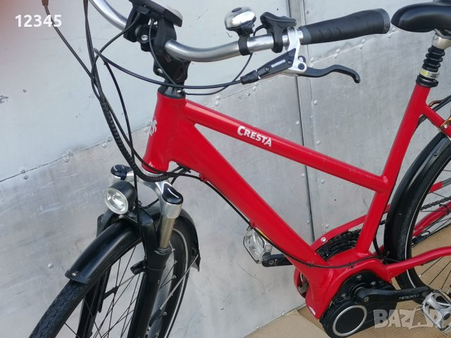 електрически велосипед CRESTA, снимка 2 - Велосипеди - 41626412