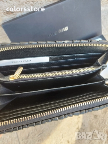 Дамско портмоне MiuMiu код SG48u, снимка 4 - Портфейли, портмонета - 52046651