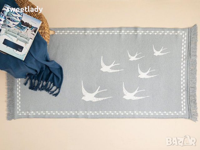 Тъкан Килим English Home, снимка 1