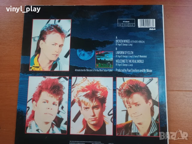 Italo Disco Maxi-Single (12 inch Vinyl), снимка 14 - Грамофонни плочи - 51036225